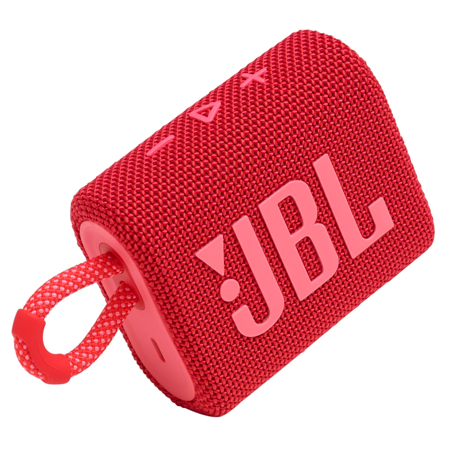 JBL Go 3 - Portable Mini Bluetooth Speaker, big audio and punchy bass, IP67 waterproof and dustproof, 5 hours of playtime, speaker for home, outdoor and travel (Pink)