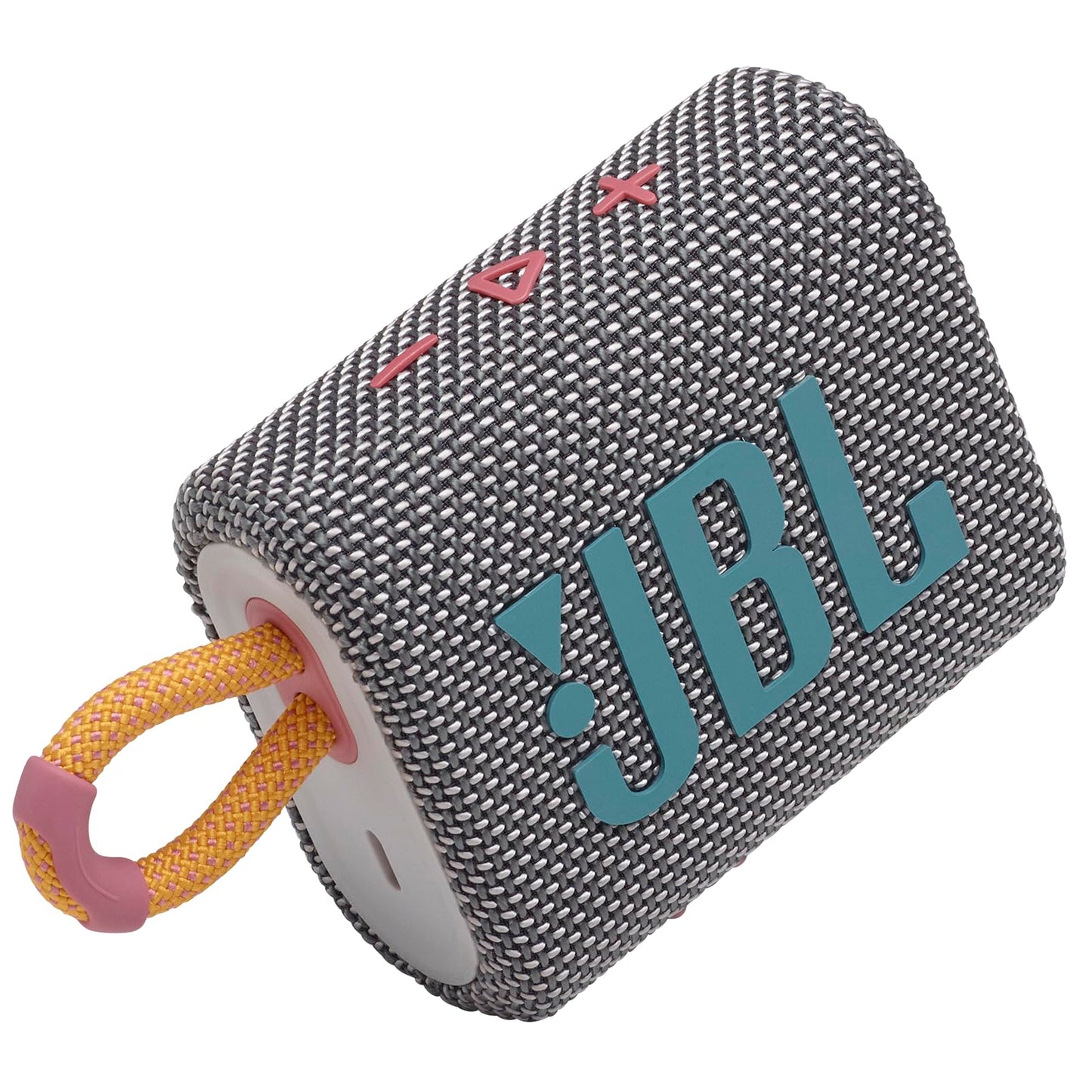 JBL Go 3 - Portable Mini Bluetooth Speaker, big audio and punchy bass, IP67 waterproof and dustproof, 5 hours of playtime, speaker for home, outdoor and travel (Pink)