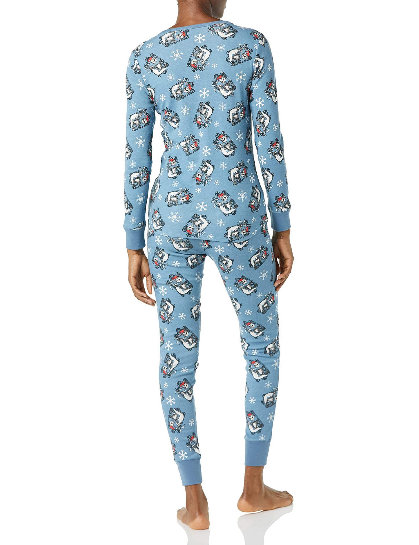 Amazon Essentials Disney | Marvel | Star Wars Women's Snug-Fit Cotton Pajama Sleepwear Sets