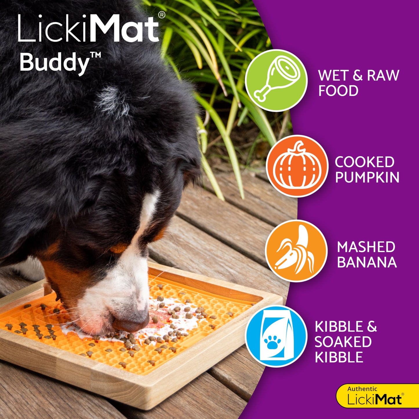 LickiMat Classic Soother Slow Feeder for Dogs Lick Mat Boredom Anxiety Reducer Perfect for Food Treats Yogurt Liquid Food Peanut Butter Fun Alternative to a Slow Feed Dog Bowl, Turquoise