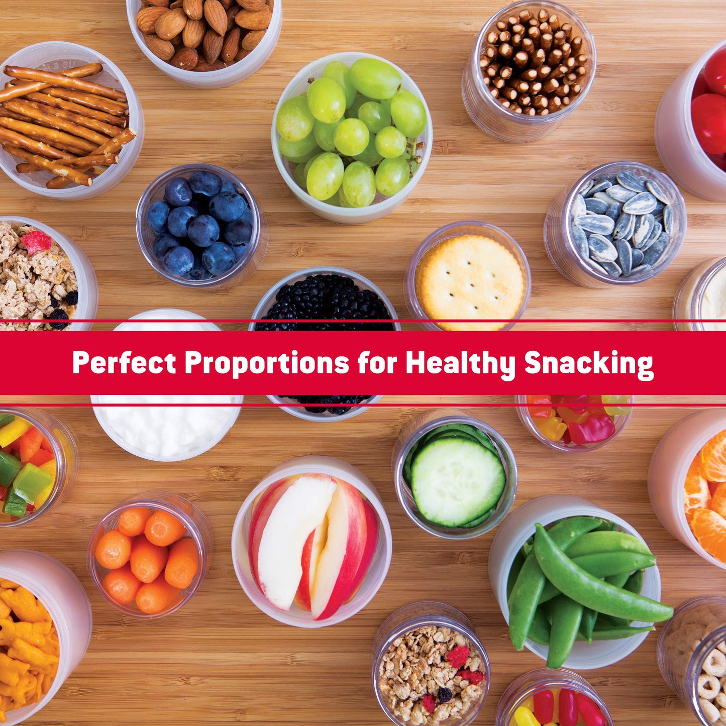 Whiskware Star Wars Stackable Snack Pack, Darth Vader & Storm Trooper