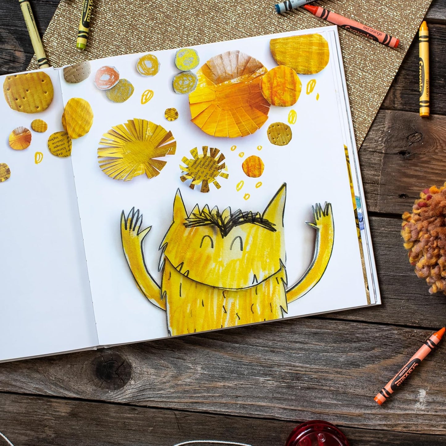 The Color Monster: A Story About Emotions