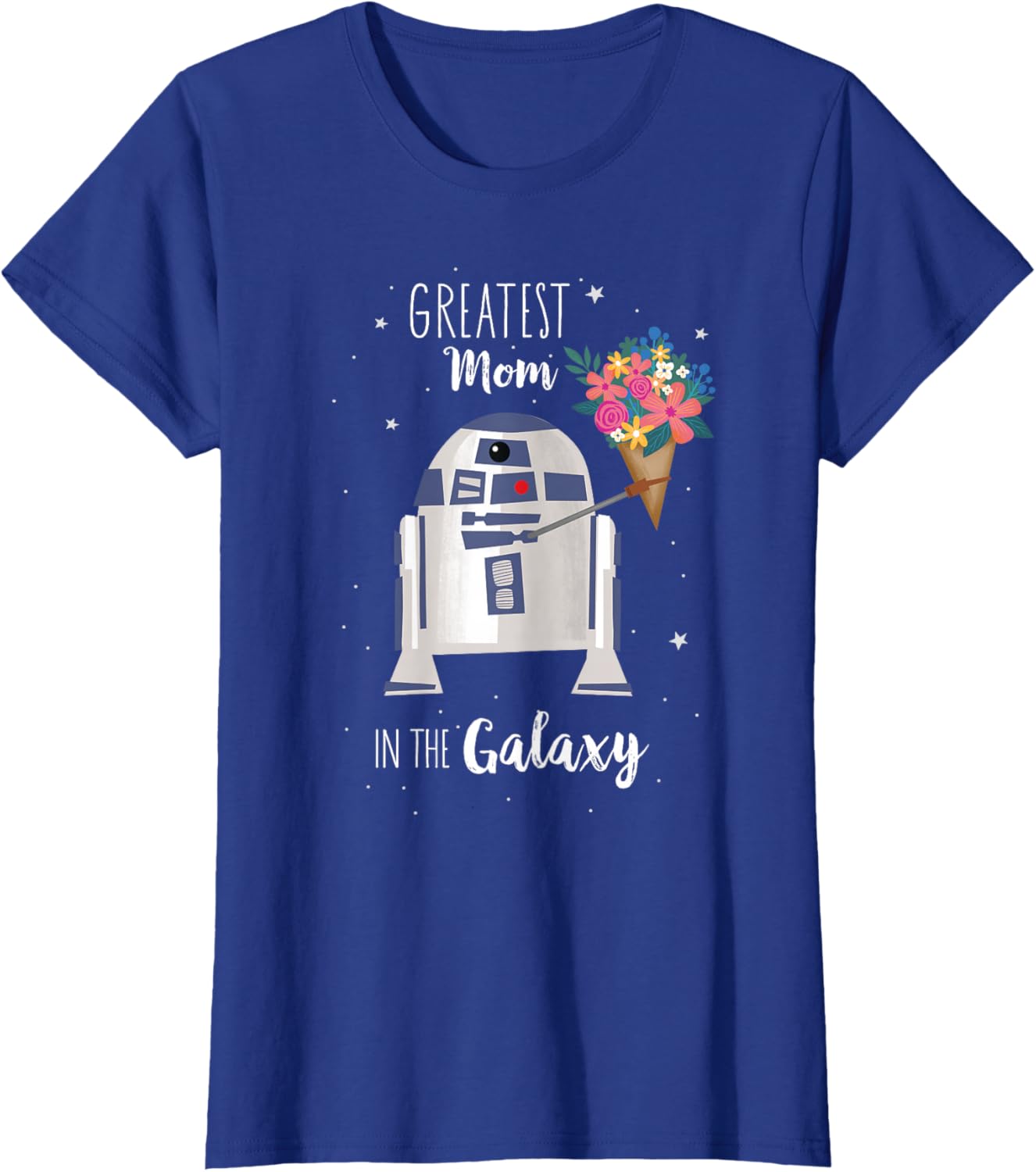 Star Wars R2-D2 Greatest Mom in the Galaxy Mother's Day T-Shirt