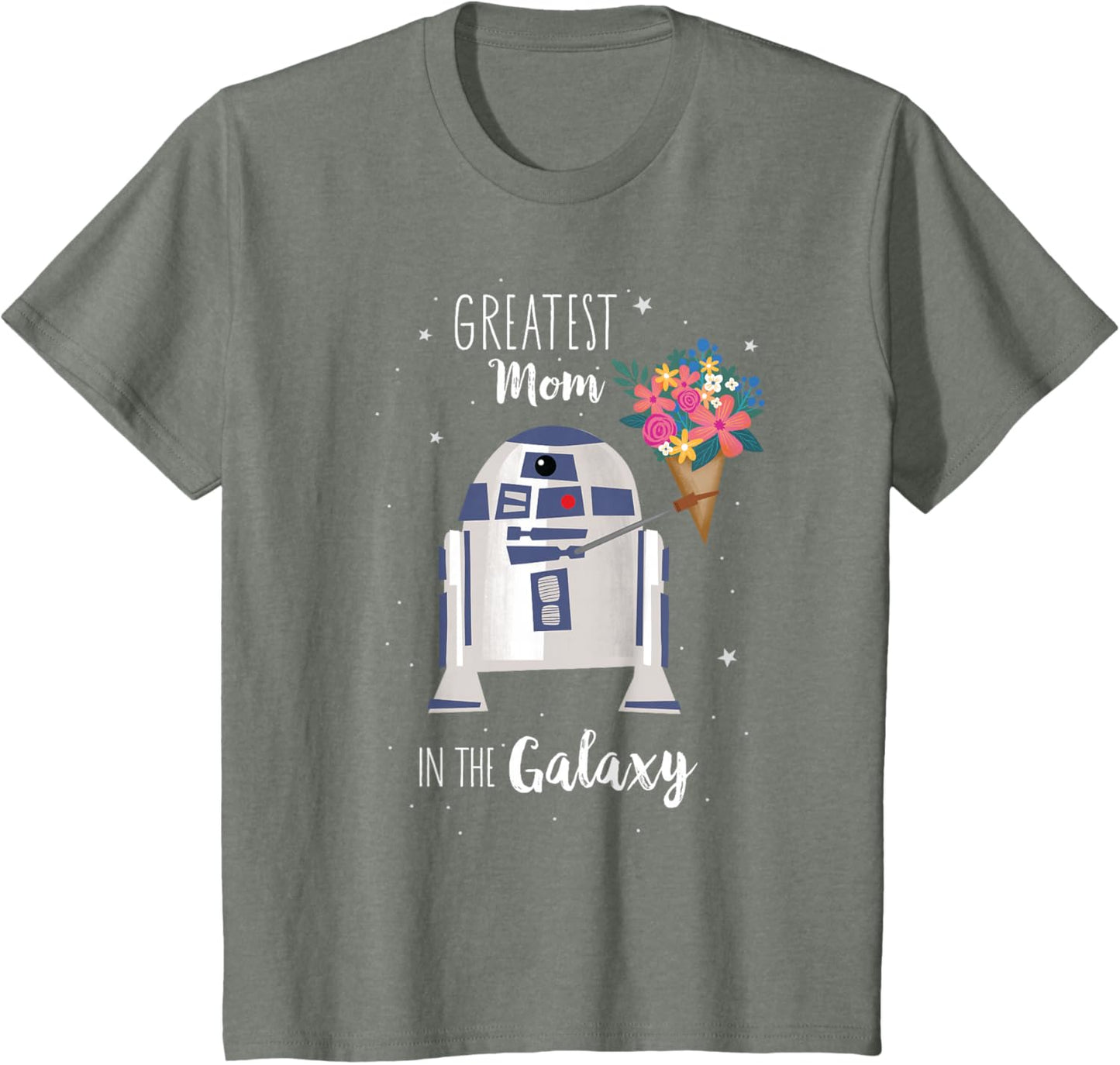 Star Wars R2-D2 Greatest Mom in the Galaxy Mother's Day T-Shirt
