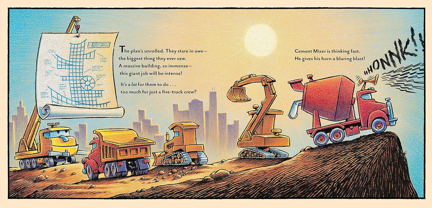 Mighty, Mighty Construction Site (Goodnight Construction Site)