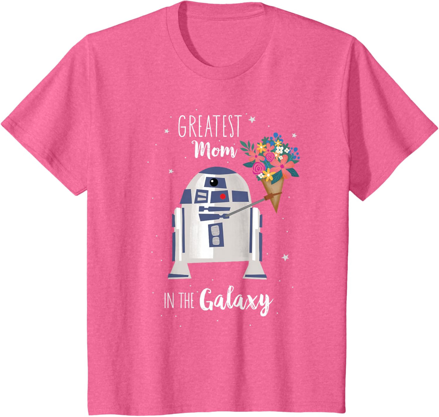 Star Wars R2-D2 Greatest Mom in the Galaxy Mother's Day T-Shirt