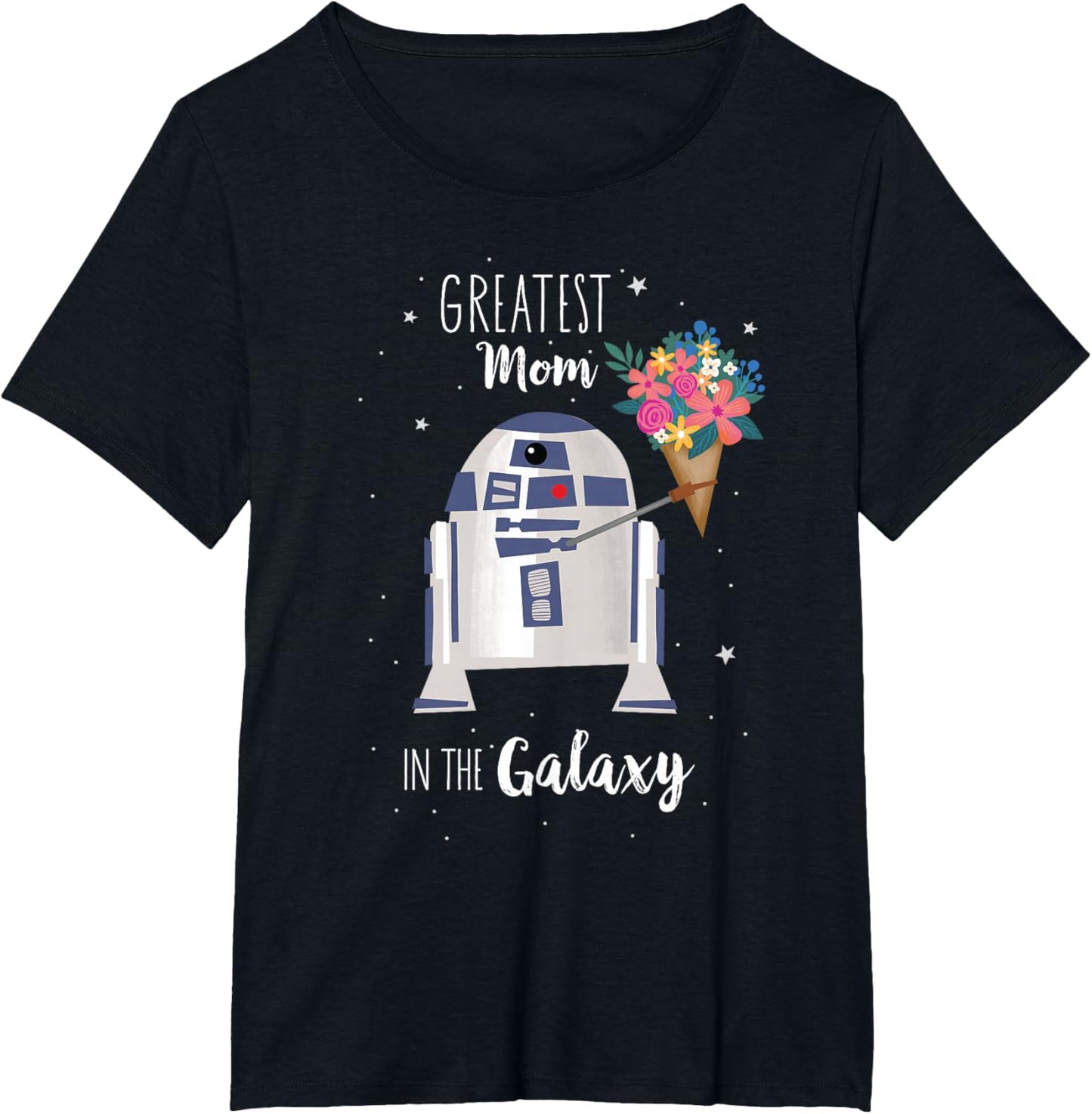 Star Wars R2-D2 Greatest Mom in the Galaxy Mother's Day T-Shirt