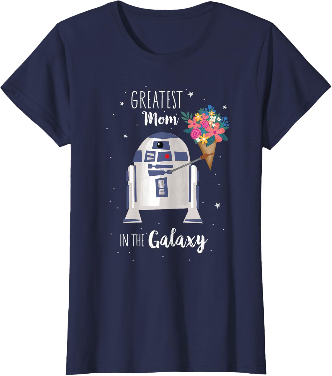 Star Wars R2-D2 Greatest Mom in the Galaxy Mother's Day T-Shirt