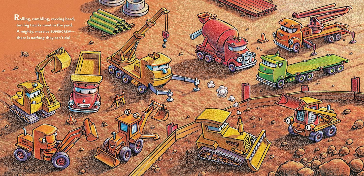 Mighty, Mighty Construction Site (Goodnight Construction Site)