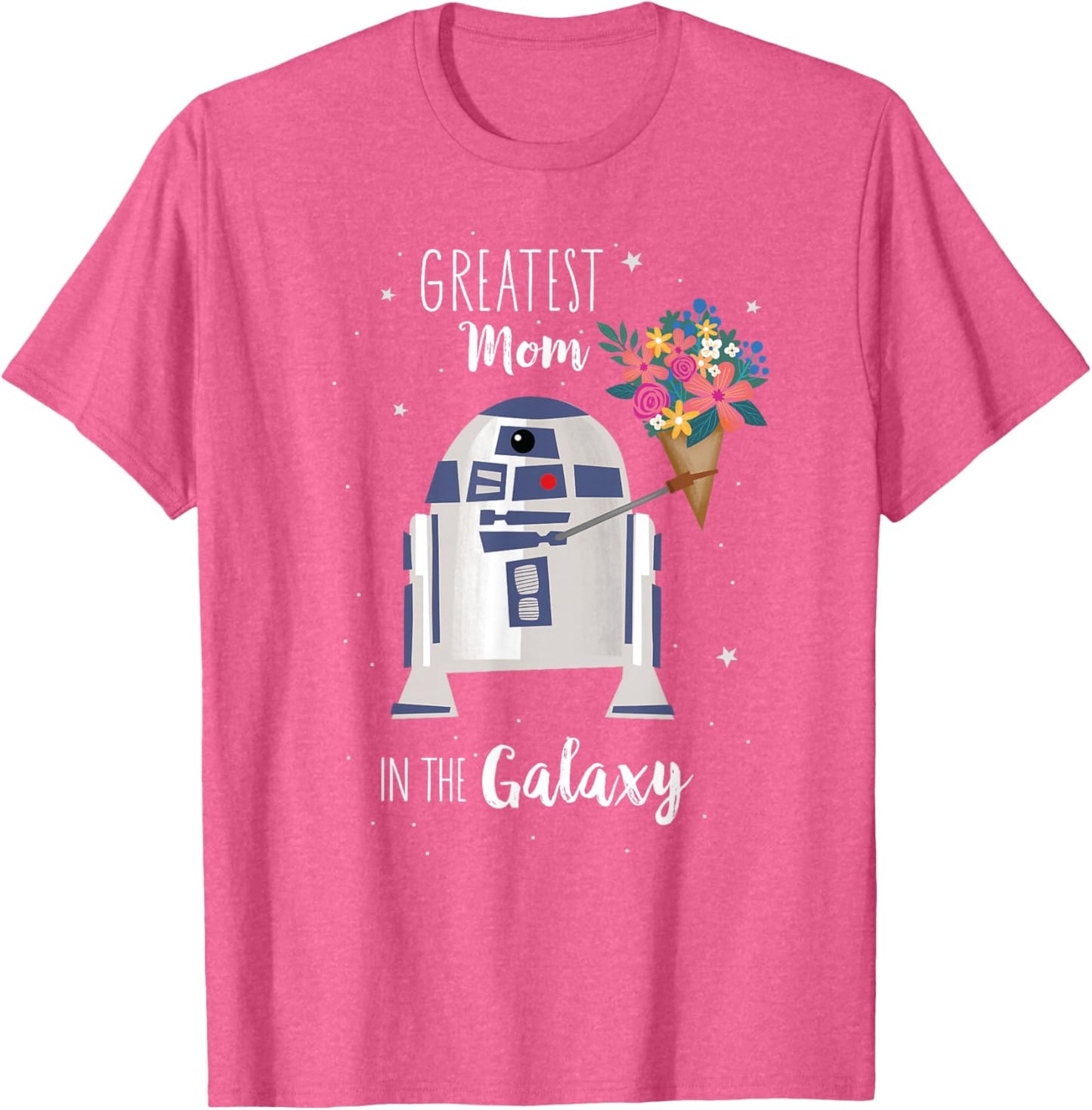 Star Wars R2-D2 Greatest Mom in the Galaxy Mother's Day T-Shirt