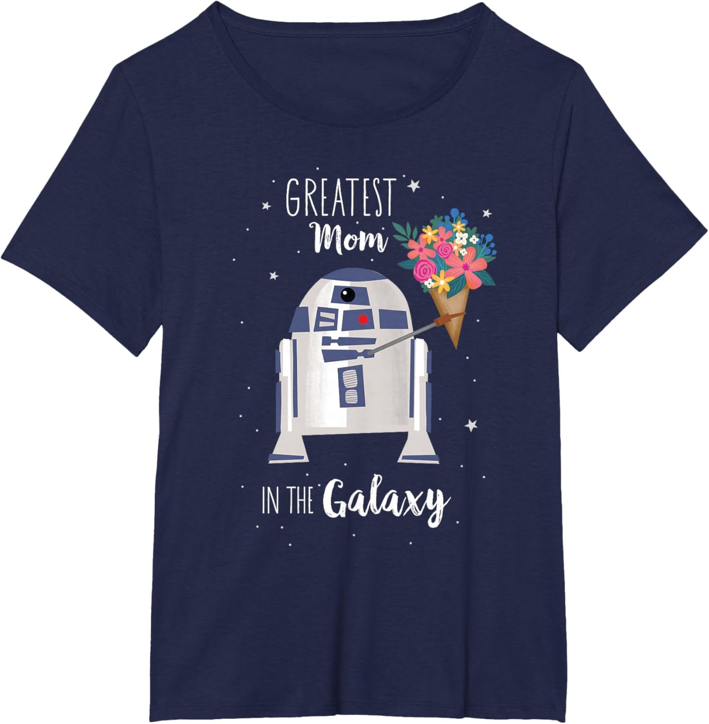 Star Wars R2-D2 Greatest Mom in the Galaxy Mother's Day T-Shirt