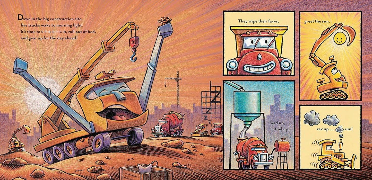 Mighty, Mighty Construction Site (Goodnight Construction Site)