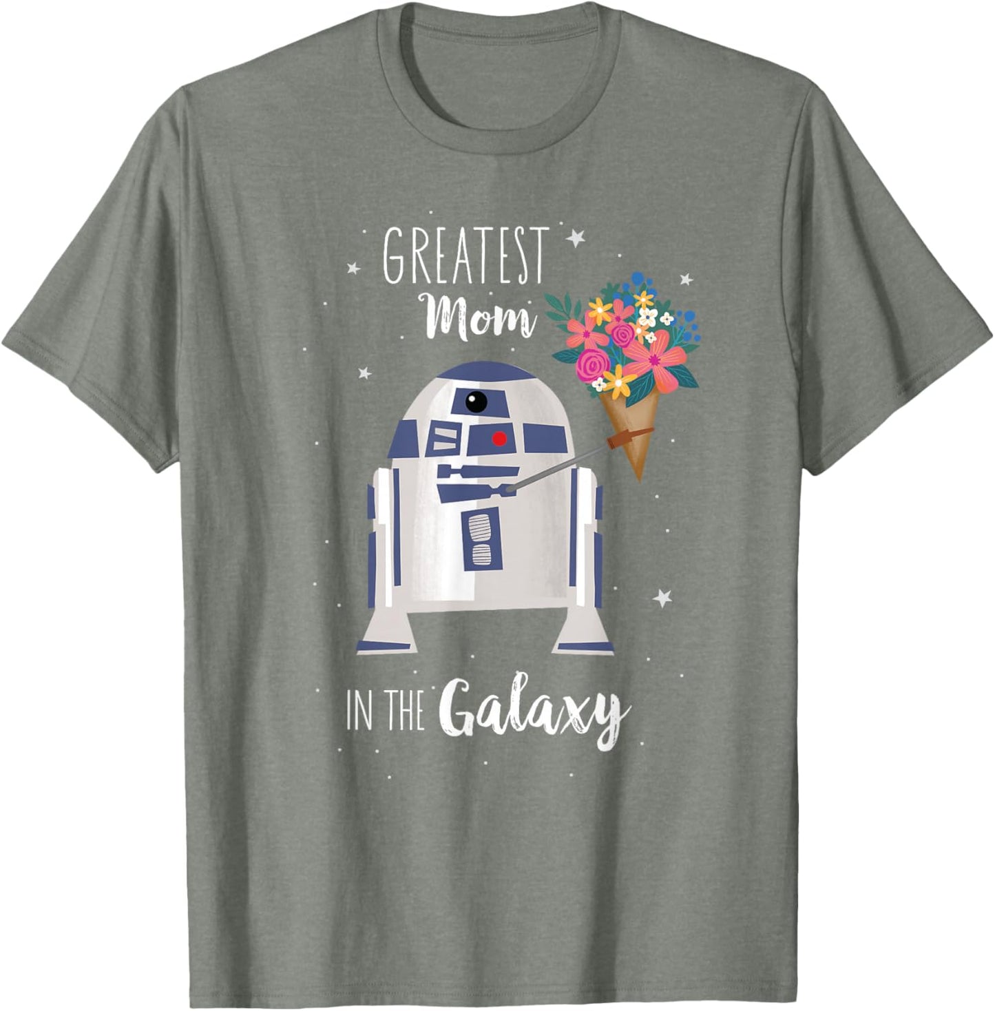 Star Wars R2-D2 Greatest Mom in the Galaxy Mother's Day T-Shirt
