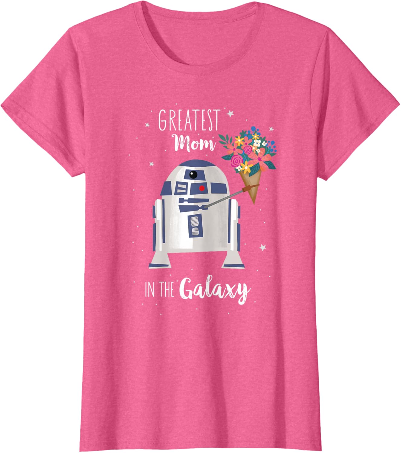 Star Wars R2-D2 Greatest Mom in the Galaxy Mother's Day T-Shirt