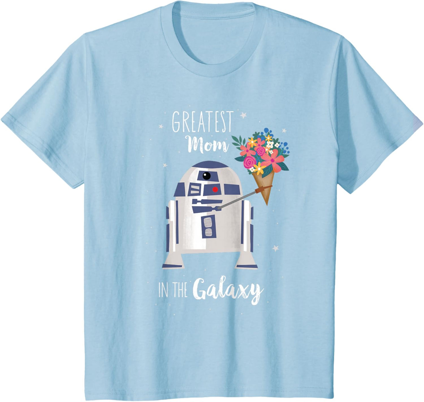 Star Wars R2-D2 Greatest Mom in the Galaxy Mother's Day T-Shirt