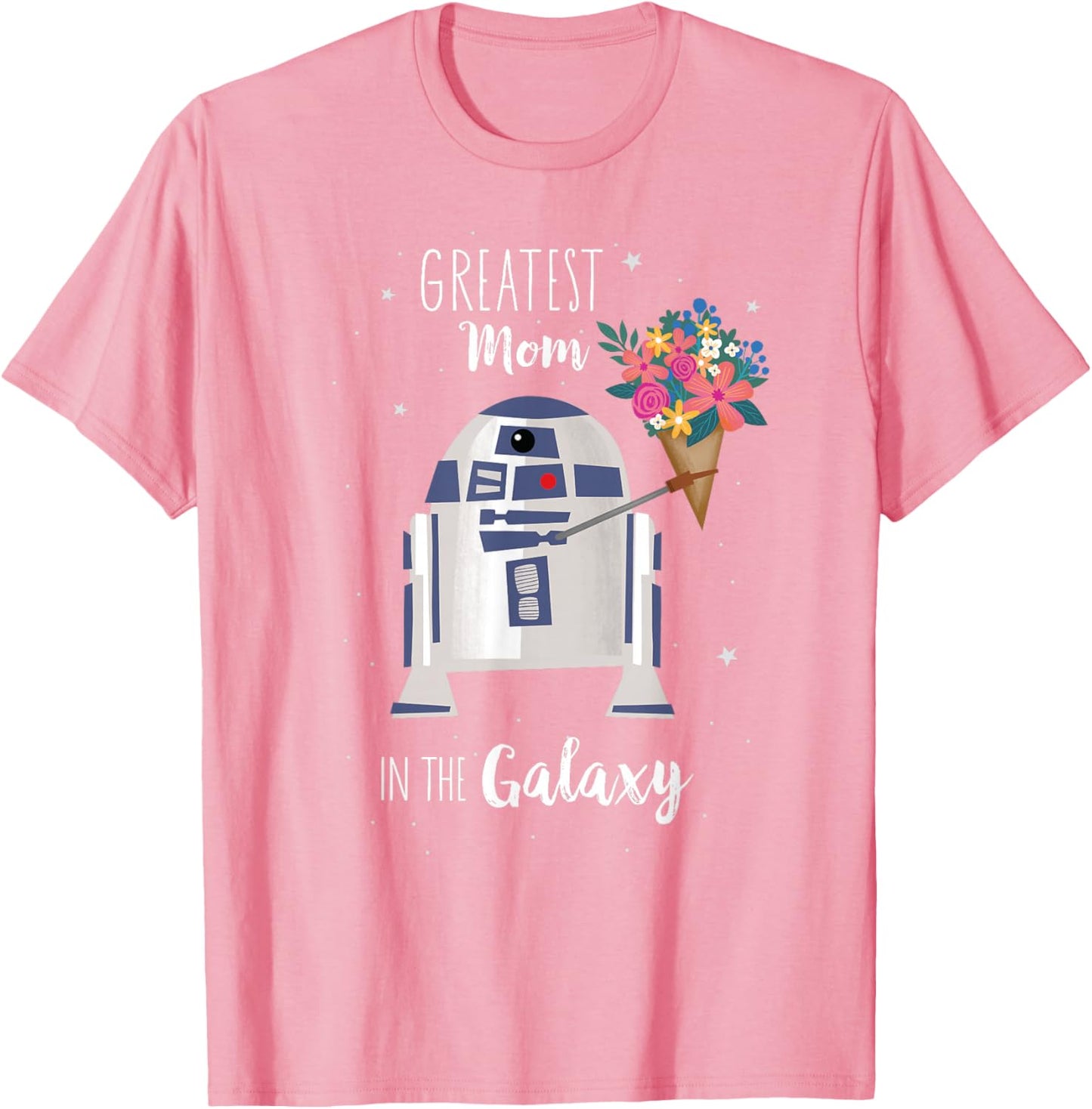 Star Wars R2-D2 Greatest Mom in the Galaxy Mother's Day T-Shirt
