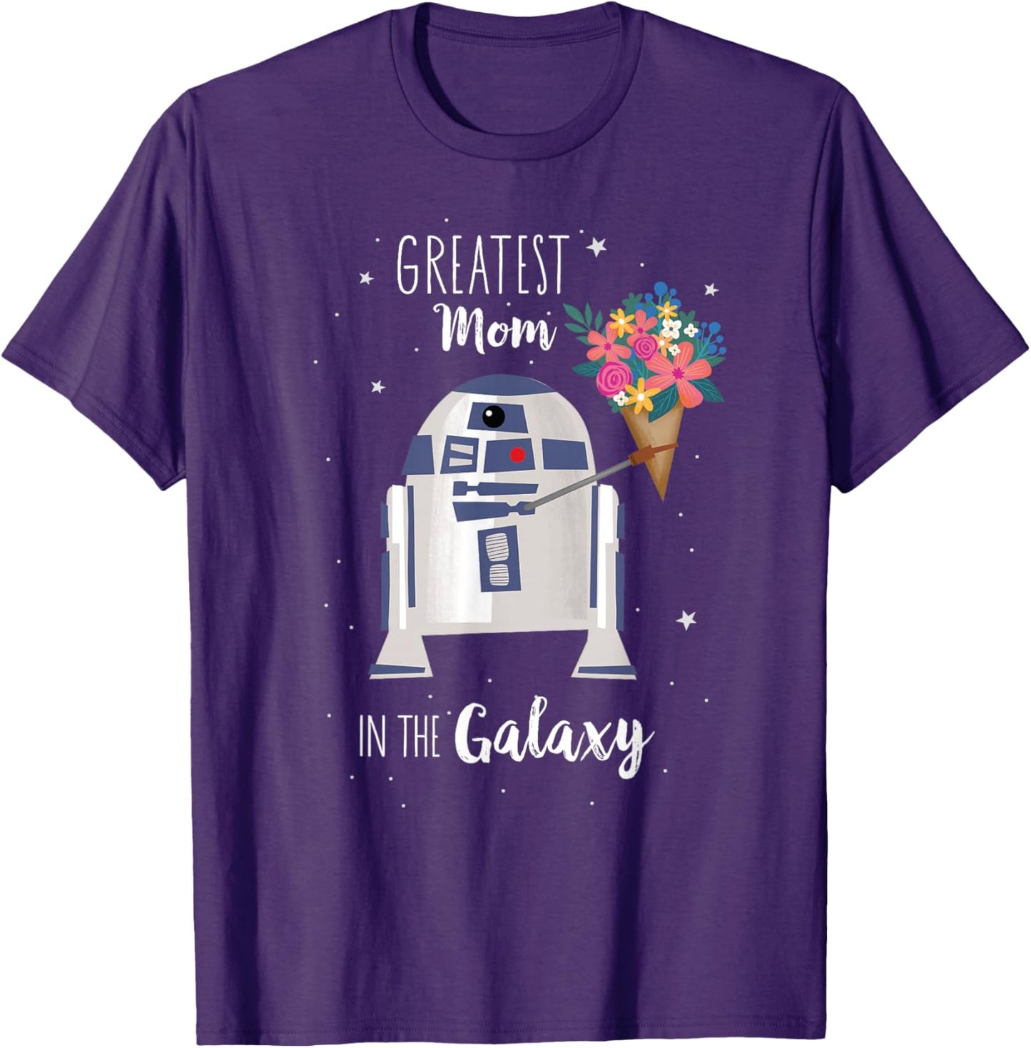 Star Wars R2-D2 Greatest Mom in the Galaxy Mother's Day T-Shirt