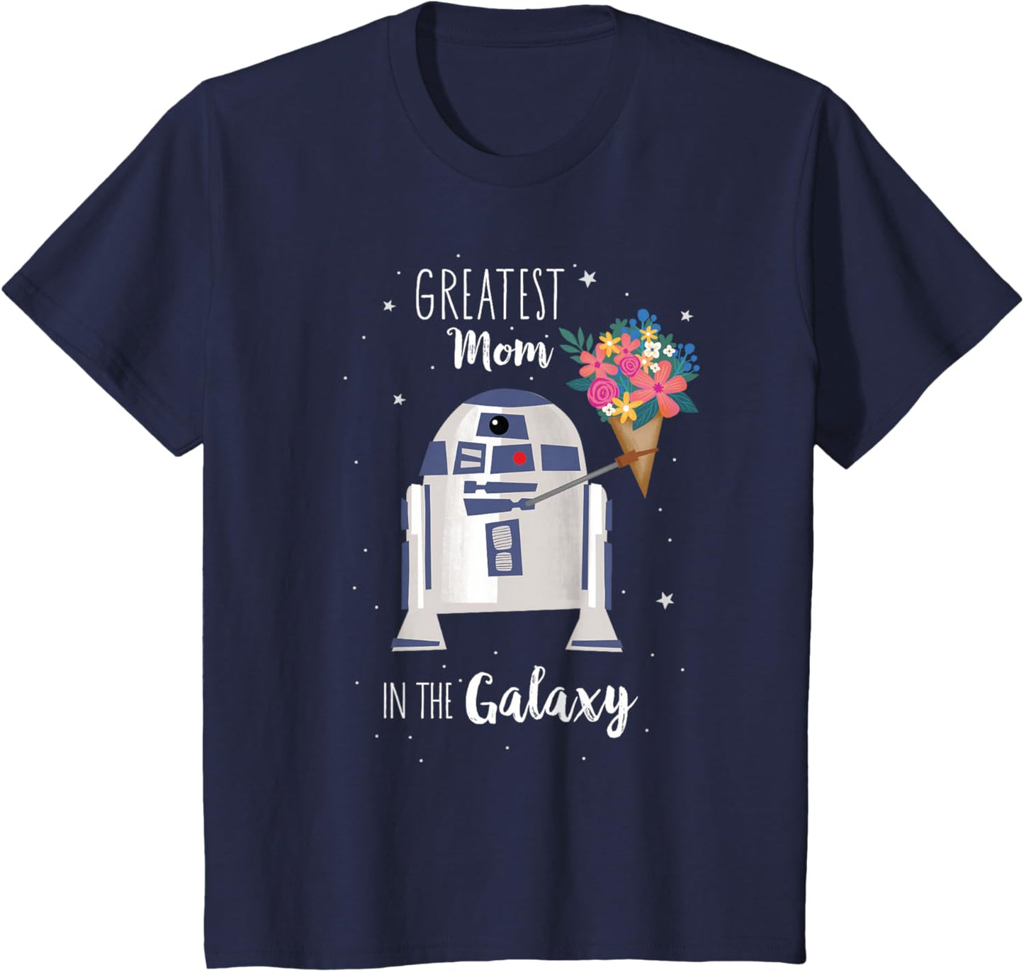 Star Wars R2-D2 Greatest Mom in the Galaxy Mother's Day T-Shirt
