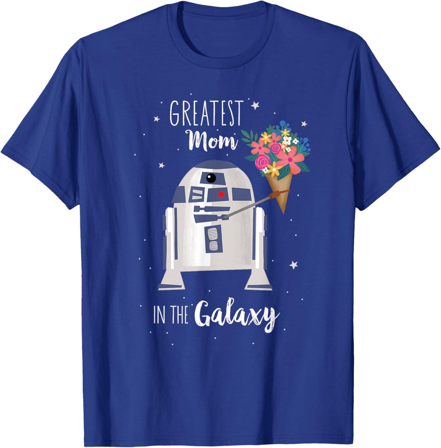 Star Wars R2-D2 Greatest Mom in the Galaxy Mother's Day T-Shirt