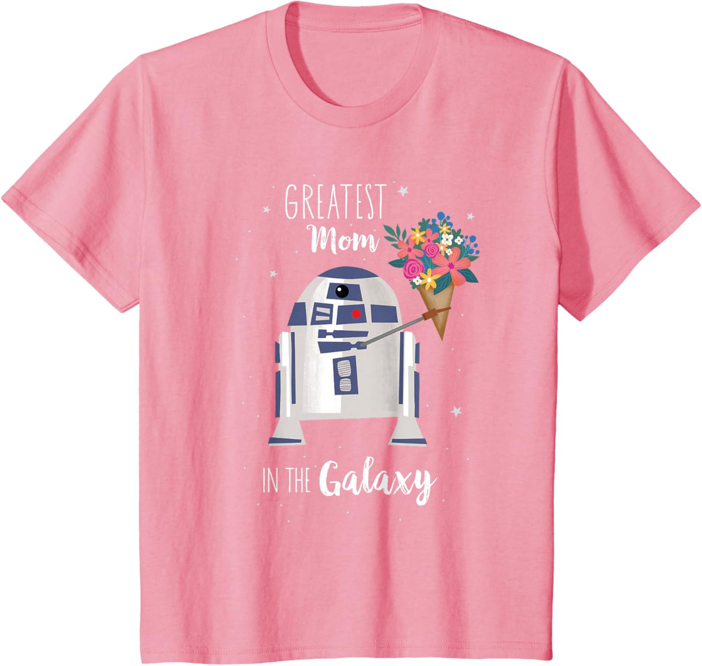 Star Wars R2-D2 Greatest Mom in the Galaxy Mother's Day T-Shirt
