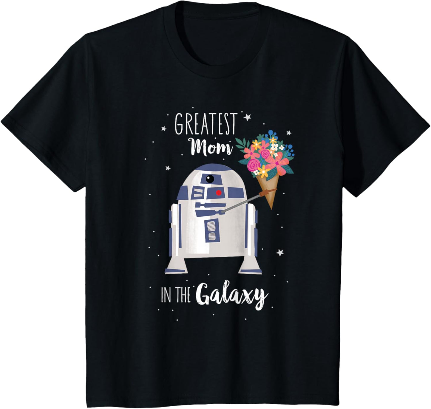 Star Wars R2-D2 Greatest Mom in the Galaxy Mother's Day T-Shirt