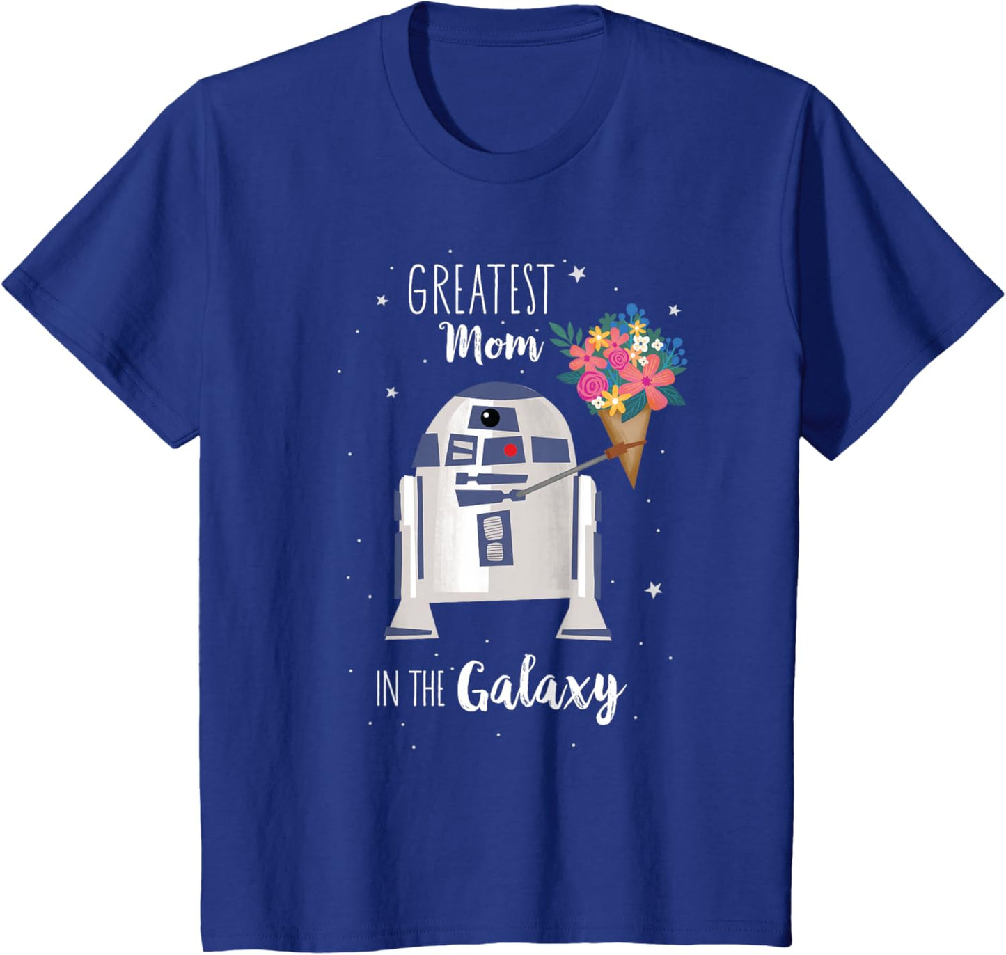 Star Wars R2-D2 Greatest Mom in the Galaxy Mother's Day T-Shirt