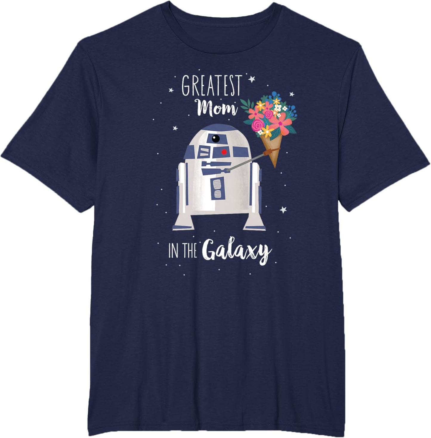 Star Wars R2-D2 Greatest Mom in the Galaxy Mother's Day T-Shirt