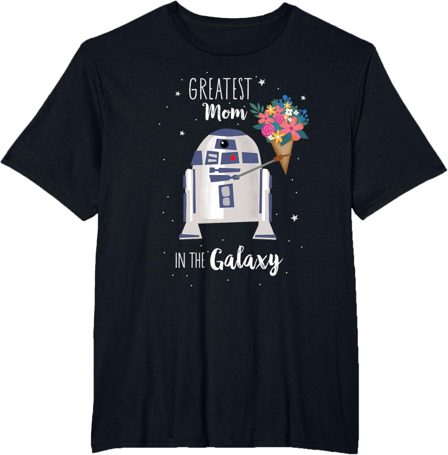 Star Wars R2-D2 Greatest Mom in the Galaxy Mother's Day T-Shirt
