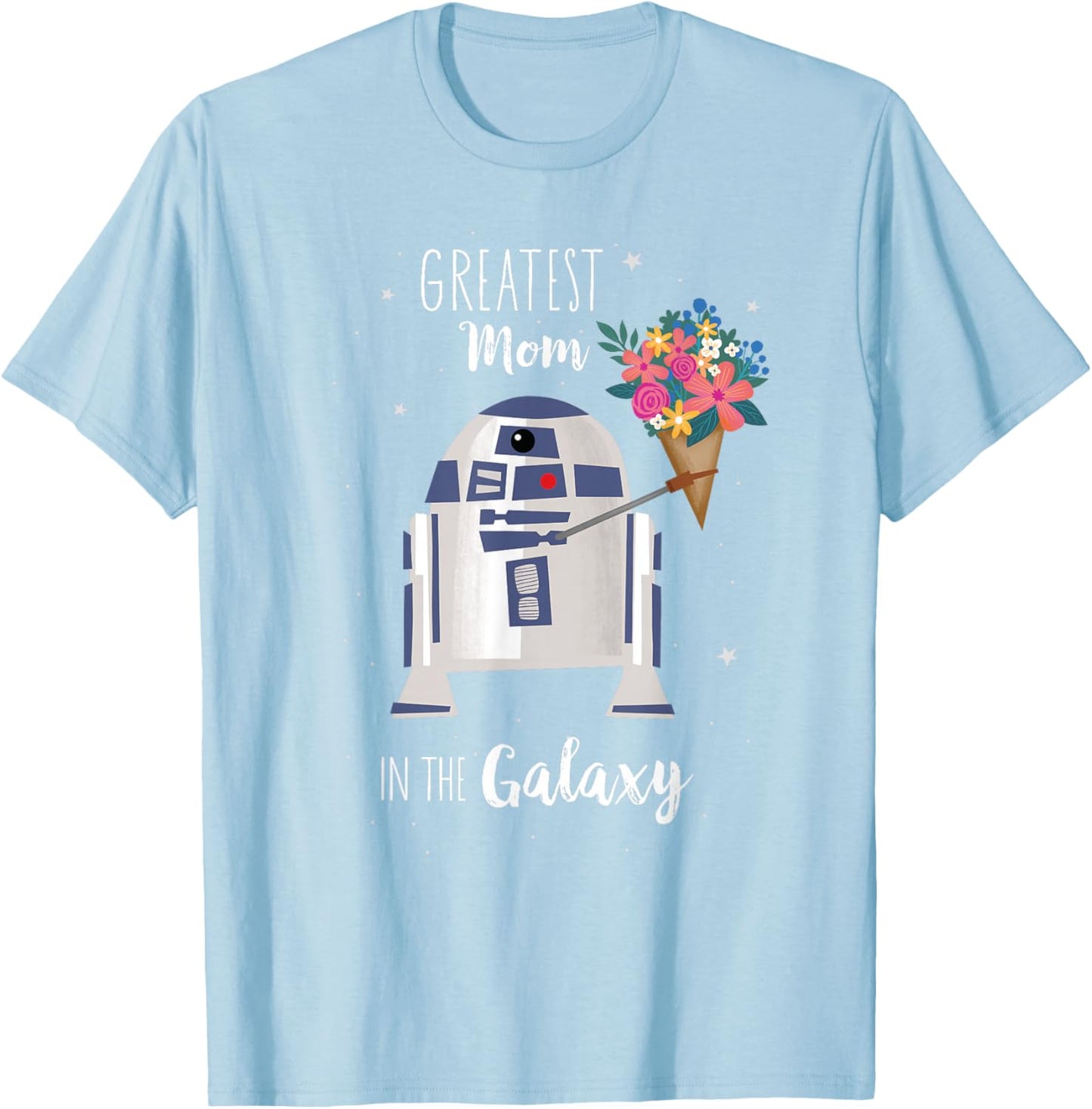 Star Wars R2-D2 Greatest Mom in the Galaxy Mother's Day T-Shirt