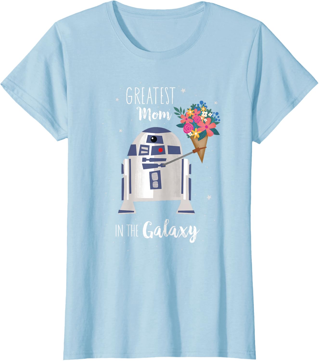 Star Wars R2-D2 Greatest Mom in the Galaxy Mother's Day T-Shirt