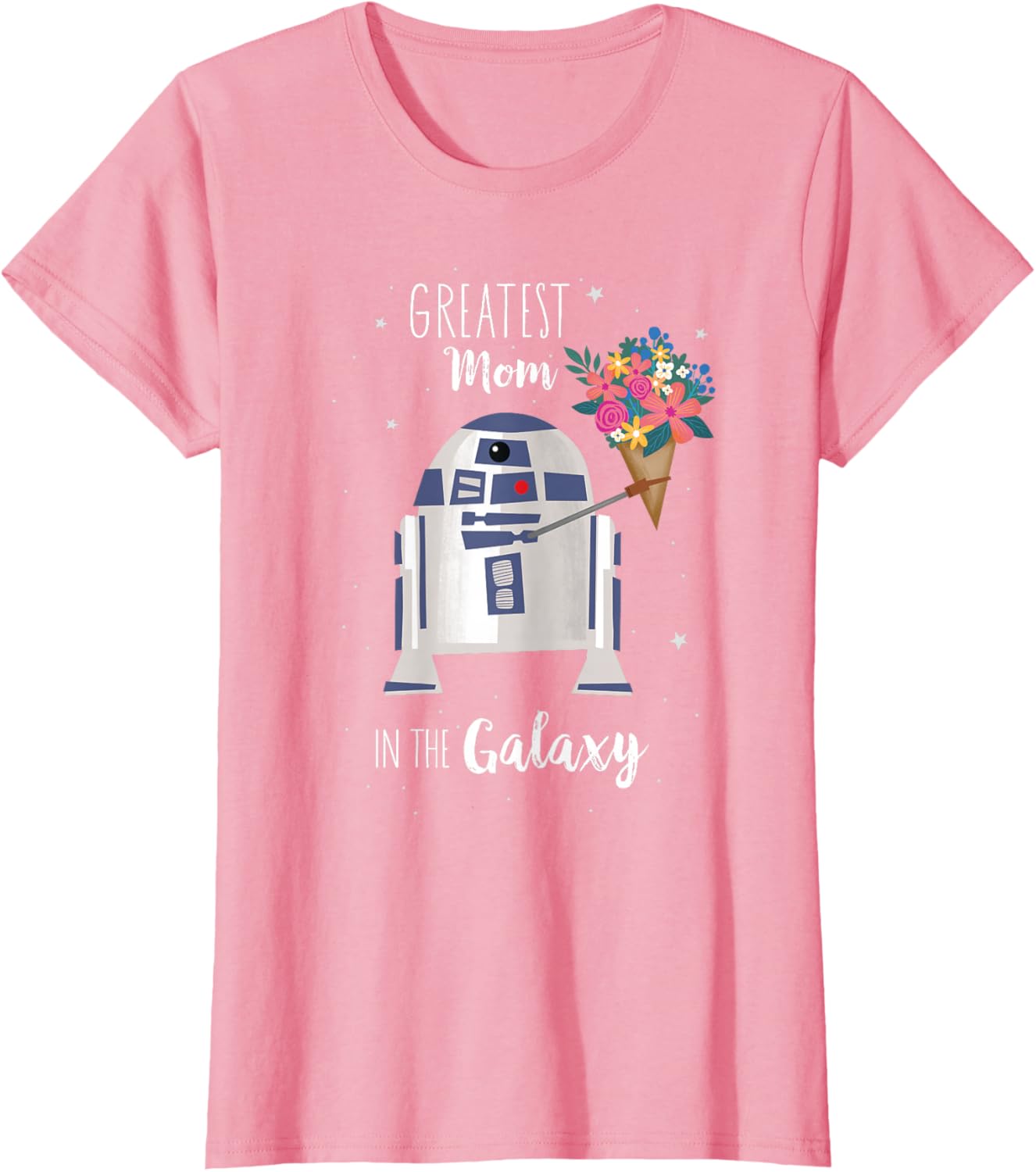 Star Wars R2-D2 Greatest Mom in the Galaxy Mother's Day T-Shirt