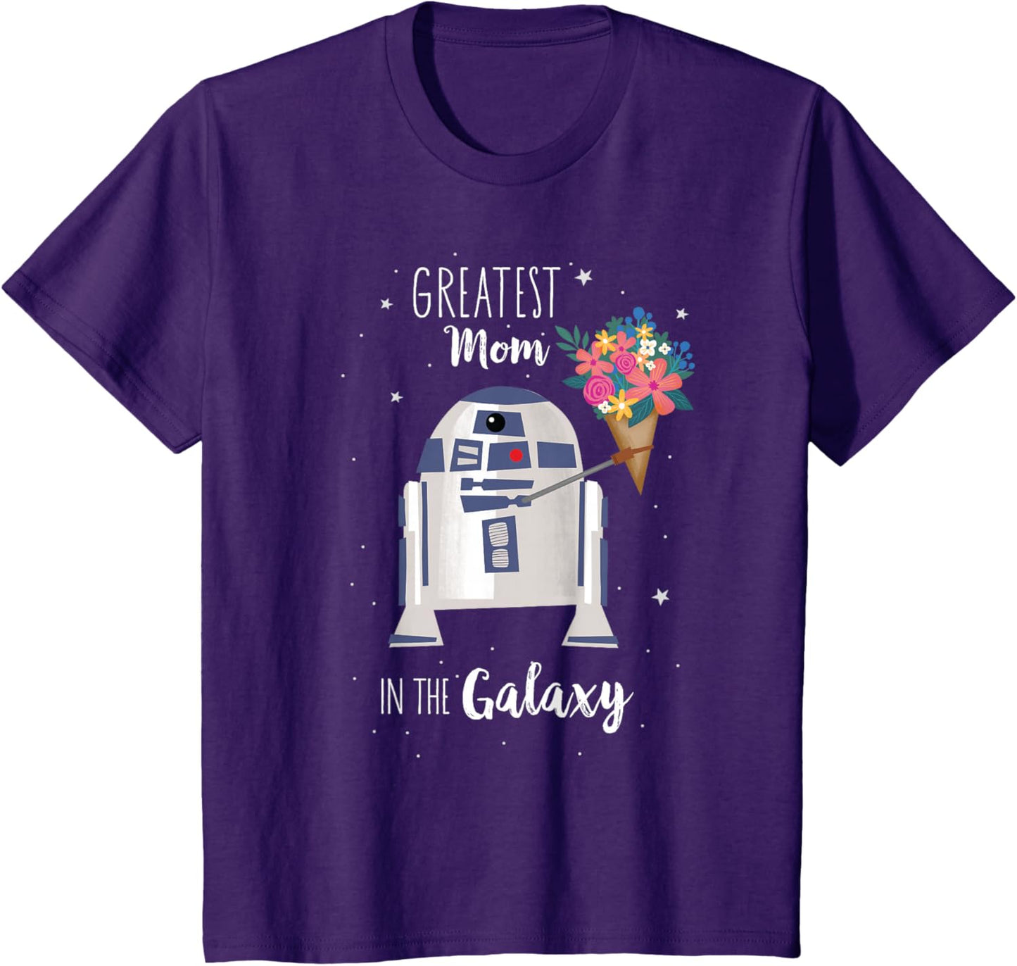 Star Wars R2-D2 Greatest Mom in the Galaxy Mother's Day T-Shirt