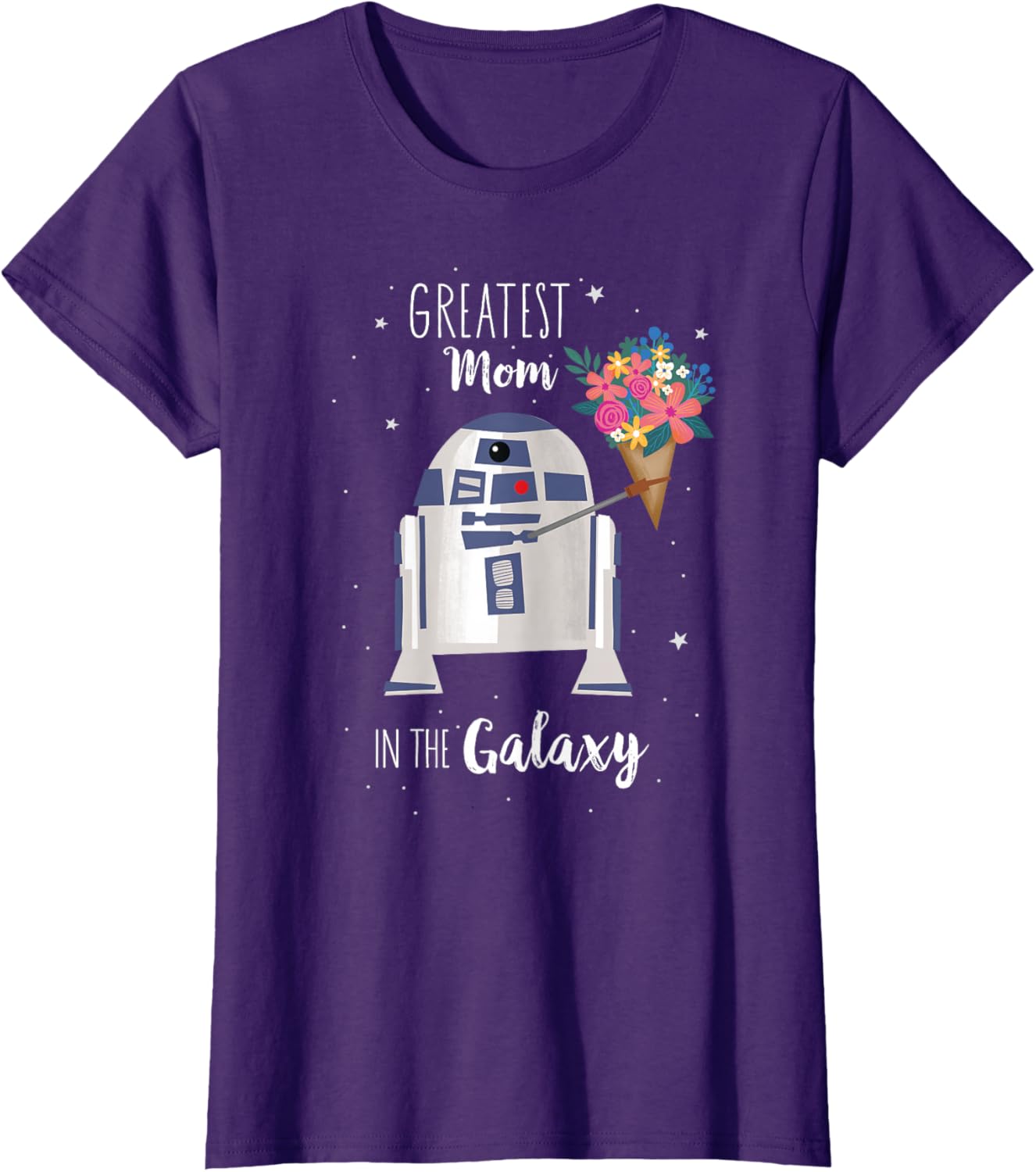 Star Wars R2-D2 Greatest Mom in the Galaxy Mother's Day T-Shirt