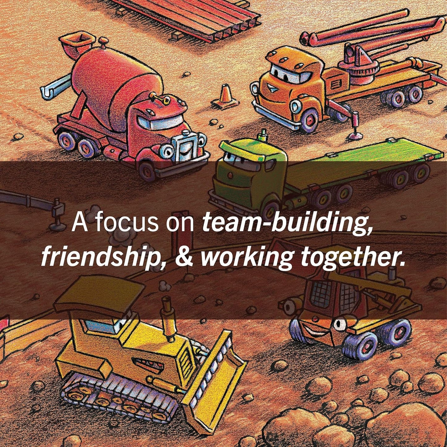 Mighty, Mighty Construction Site (Goodnight Construction Site)